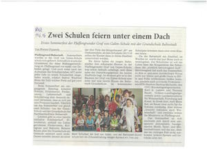 Zeitungsartikel